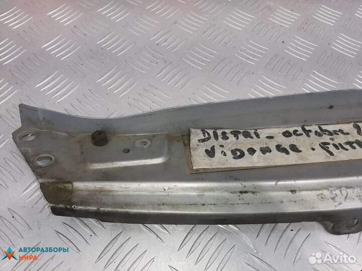 Рамка капота Renault Megane 1997 7750430587