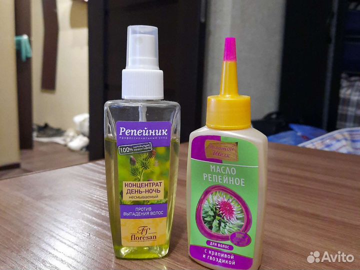 Масло для волос