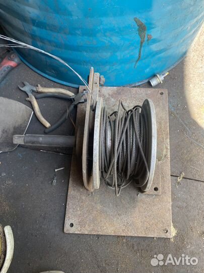 Лебедка для рыбалки на Ангаре