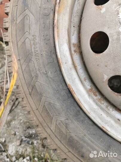 Зимние колеса r14 одно