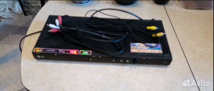 Dvd плеер lg диски с мультфильмами