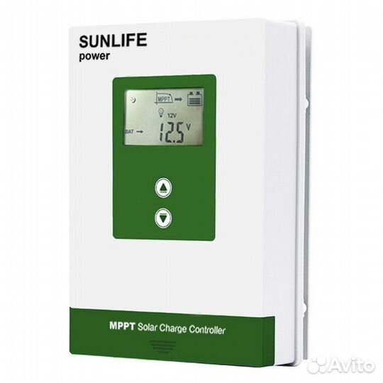 Контроллер sunlife mppt 12/24В20A