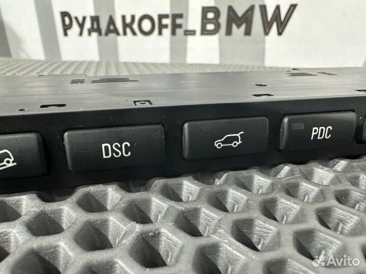 Блок кнопок Bmw X5 E53 M62B46 2002