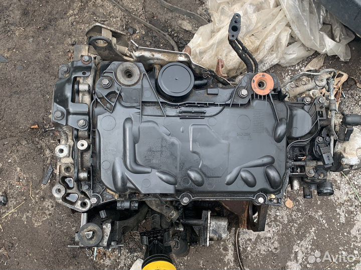 Двигатель M9R Renault Laguna 3 2,0 DCI ат