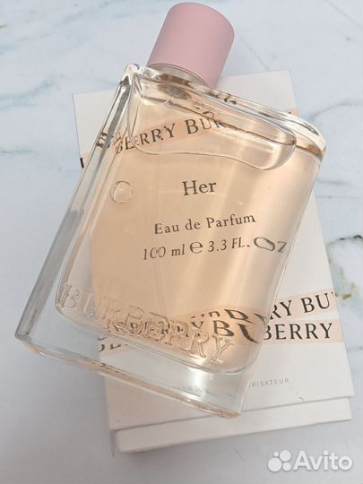 Духи Барберри Burberry her eau de parfum 100ml