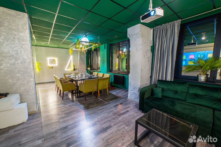 Аренда лофта с верандой