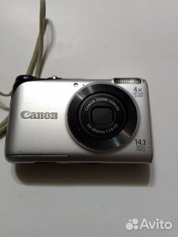 Canon PowerShot A2200 цифровой фотоаппарат объявление продам