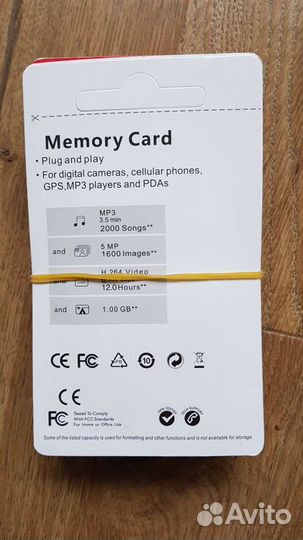 Карта памяти MicroSD 64Gb