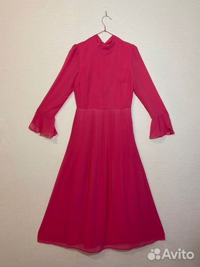 Платье ASOS розовое макси