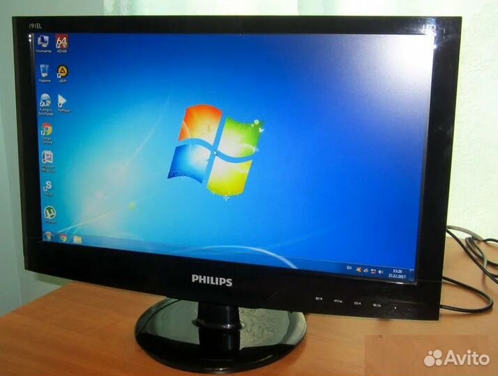 Монитор Philips 191EL2SB/00 18.5