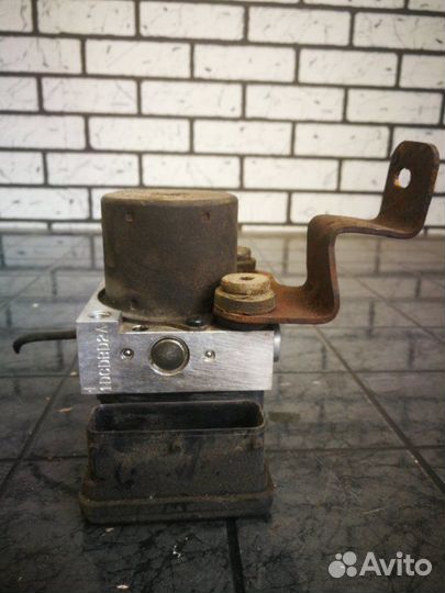 Блок абс (Насос) Ssangyong Actyon New D20DTF 2011