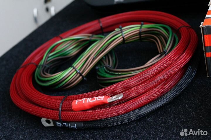 Комплект громкого фронта Avatar на Ваз