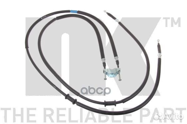 9036120 Трос ручного тормоза opel astra 05- зад