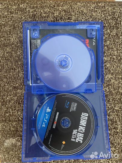 Игра для приставки ps4 The Last Of Us 2