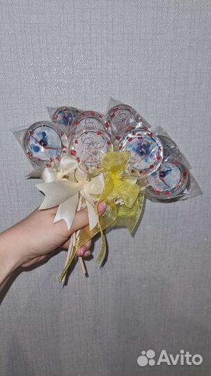 Леденцы из изомальта