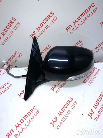 Зеркало заднего вида боковое левое Nissan Teana