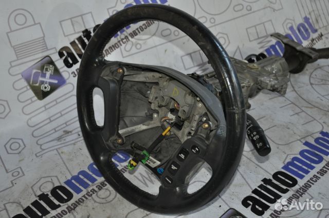 Колонка рулевая Hyundai Santa Fe 2 CM