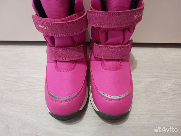 Сапоги зимние lassie 34