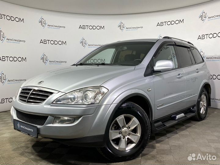 SsangYong Kyron 2.0 AT, 2010, 163 842 км