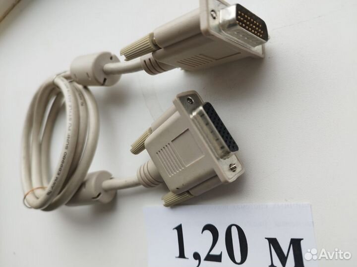 Кабели питания для компьютера. LPT кабель