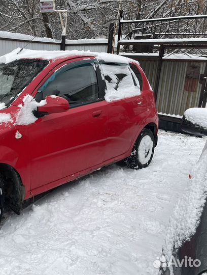 Chevrolet Aveo 1.4 МТ, 2006, 173 000 км