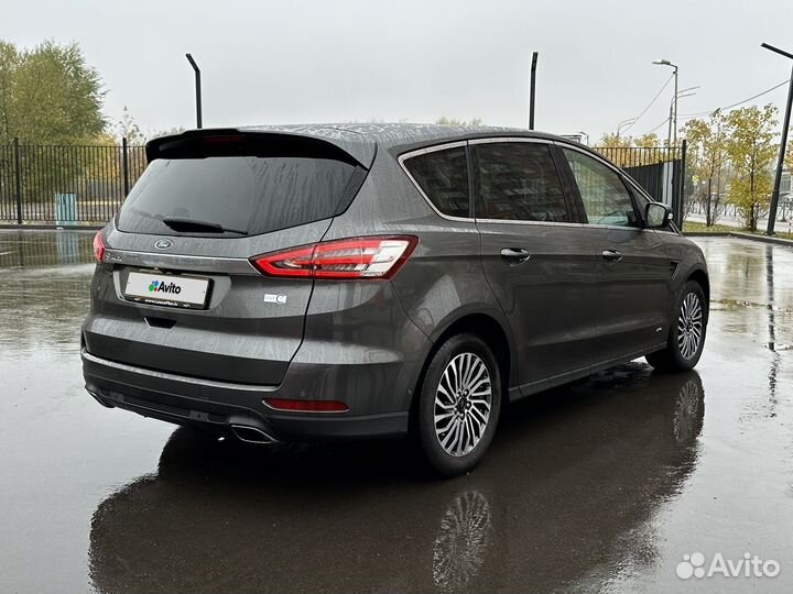 Ford S-MAX 2.0 AT, 2018, 74 000 км
