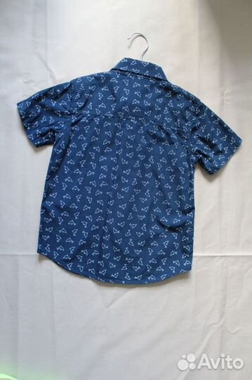 Рубашка с коротким рукавом 116