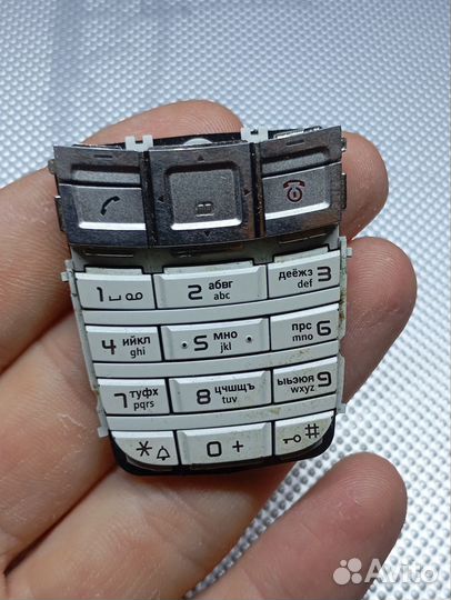 Siemens A75. Клавиатура. Светлая. Ориг