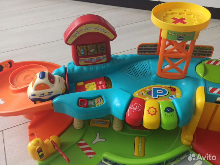 Парковка-трек