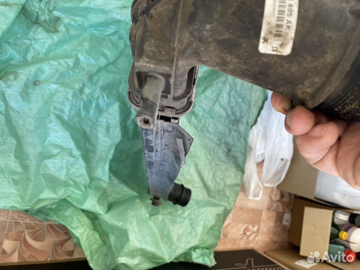 Интеркулер vw passat cc