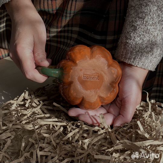 Кружка тыква