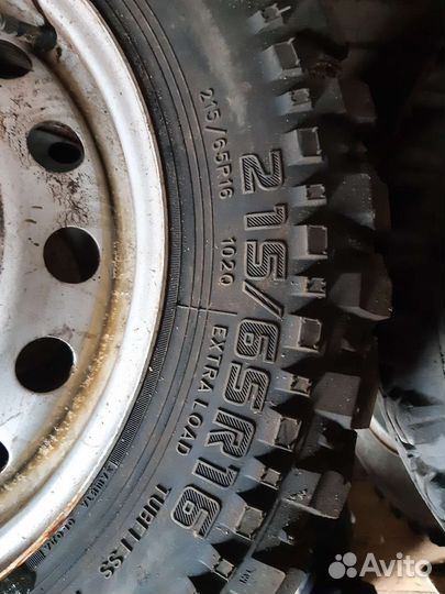 Грязевые колеса на ниву Nortec MT540