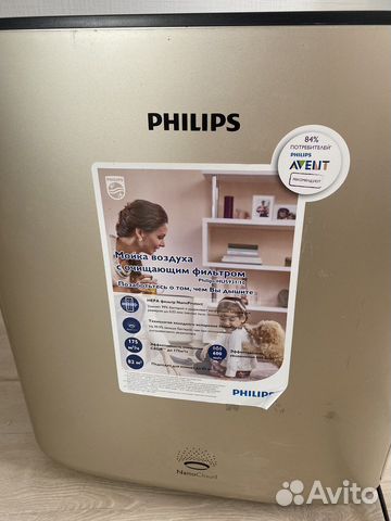 Увлажнитель воздуха philips