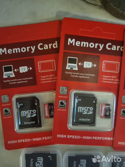 Карта памяти micro SD 128gb 256gb 512gb,1тб,2тб
