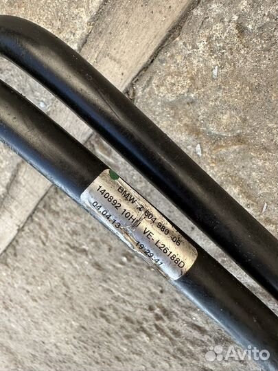 Трубки АКПП Bmw 3er F30 2013