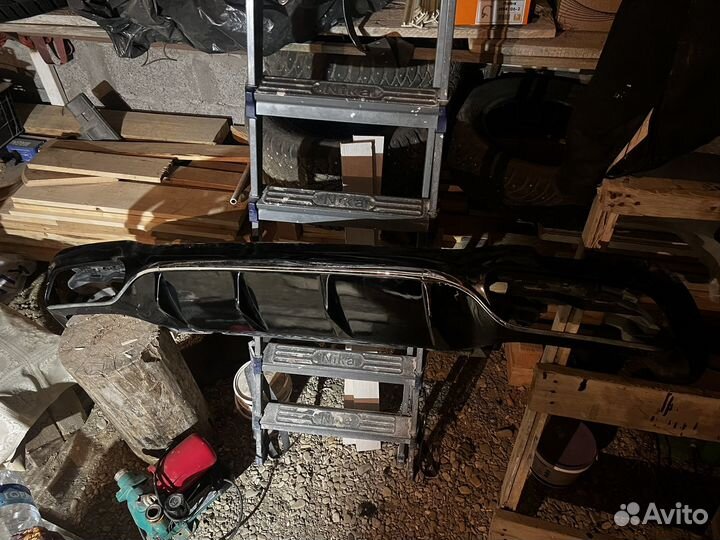 Дифузор AMG w213