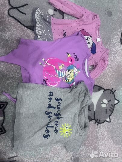Вещи пакетом на девочку 92-98