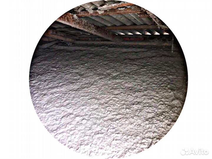 Эковата - природный утеплитель для стен и потолка