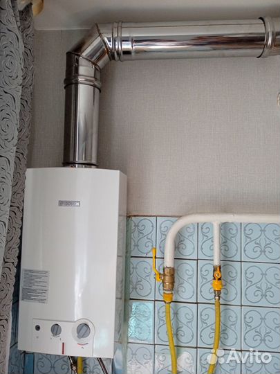 Подключение газовой плиты