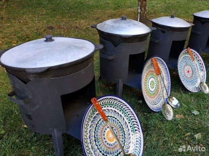 Казан чугунный