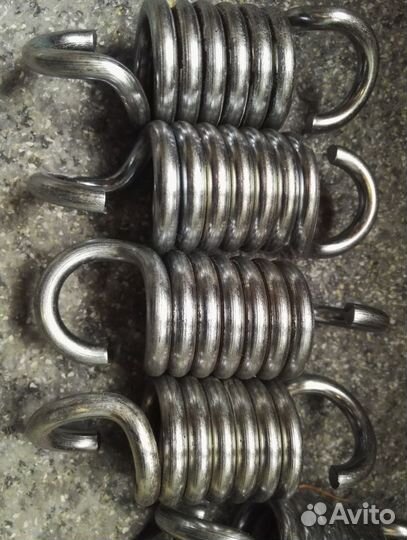 Пружины усиленные для садовых качелей