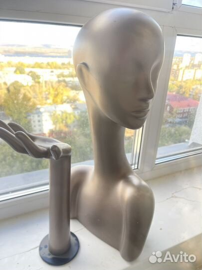 Манекен (голова + рука)