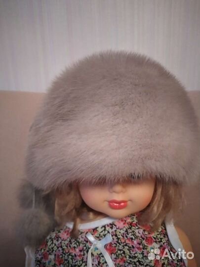 Шапка норковая