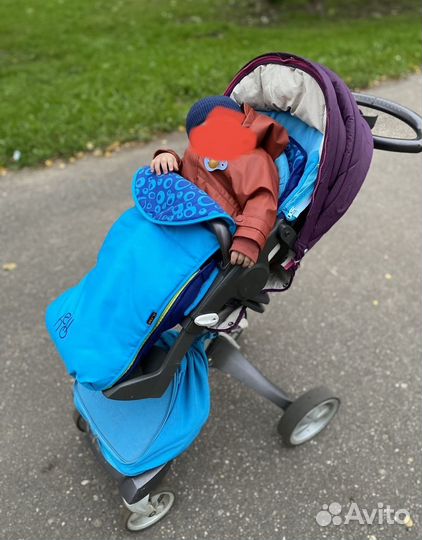 Коляска stokke xplory v2 2 в1
