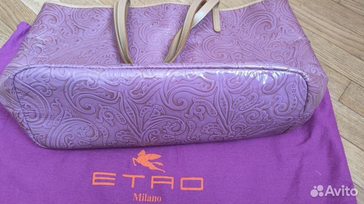 Cумка из лакированной кожи Etro оригинал