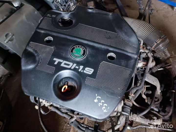 Свап комплект AFN дизель 1,9 TDI