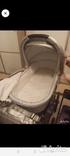 Коляска 2 в 1 Lonex king