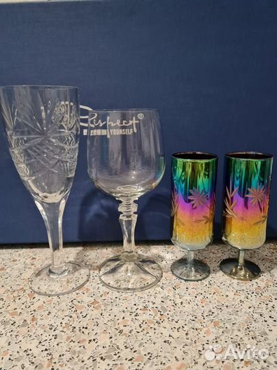 Фужеры СССР