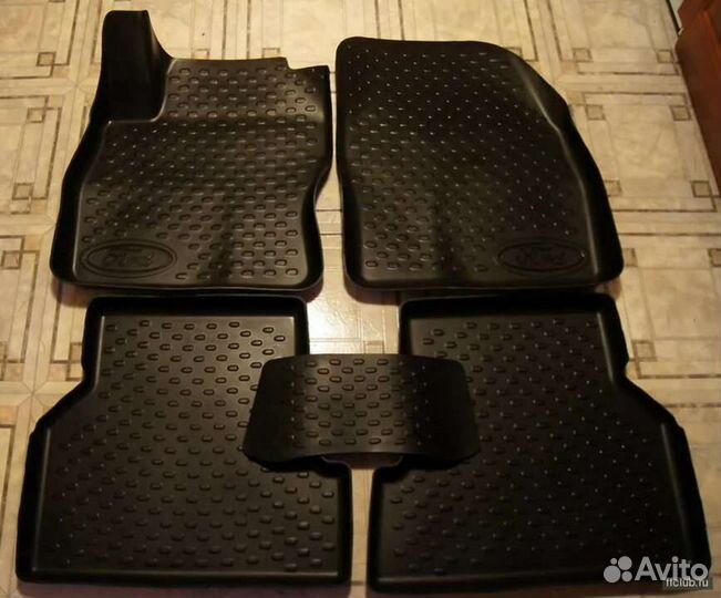 Коврики в сало ford focus 3