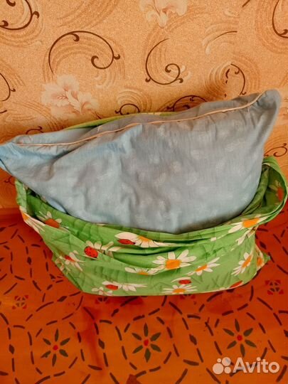 Подушка пух перо 70/70